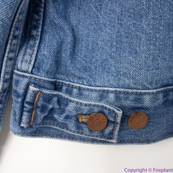 NEW Madewell The Jean Jacket in Pinter Wash, 2X - Picture 14 of 16